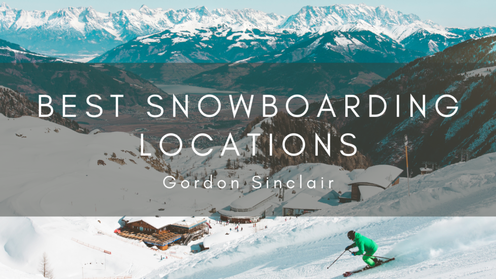 Best Snowboarding Locations Gordon Sinclair New Jersey Snowboarding