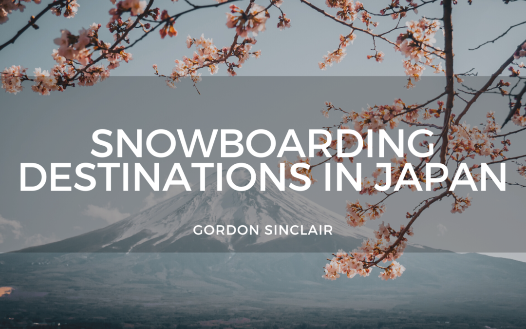 Snowboarding Destinations in Japan