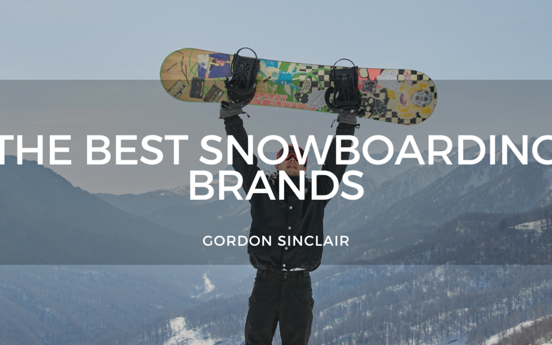 The Best Snowboarding Brands