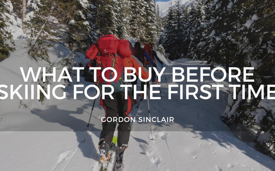 What to Buy Before Skiing for the First Time